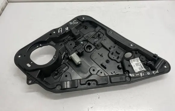 Mercedes-Benz A W176 Rear door window regulator with motor A1237660022