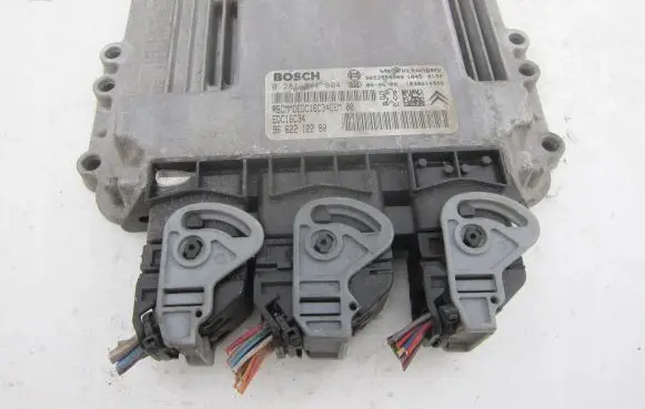 Citroen C3 Engine control unit/module 0281011804 9662212280