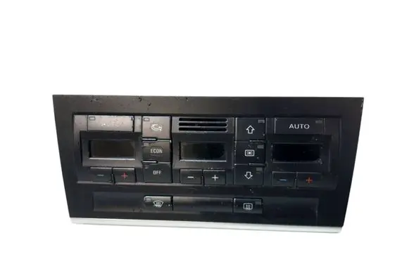 Audi A4 S4 B6 8E 8H Climate control unit 8E0820043
