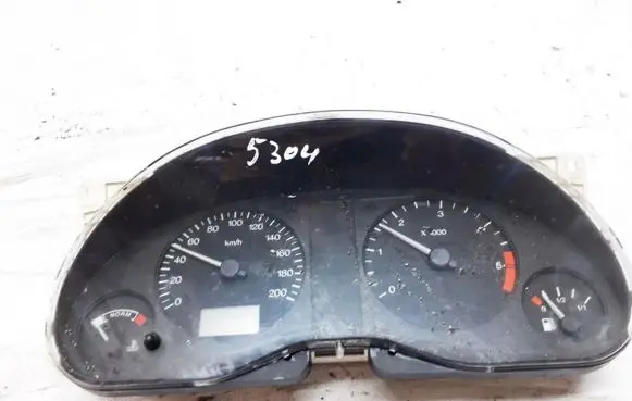Ford Galaxy Speedometer (instrument cluster) 7M0919860J 95VW-10849-DA