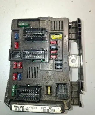 Citroen C3 Fuse box set S118470603E
