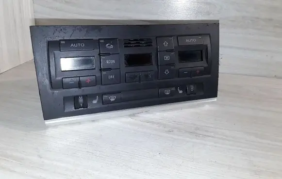 Audi A4 S4 B6 8E 8H Climate control unit 8E0820043J