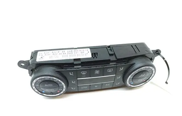 Mercedes-Benz R W251 Climate control unit A2518208189 A2518203989 5HB964915