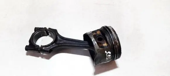 Opel Astra F Piston with connecting rod