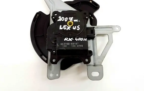 Lexus RX 330 - 350 - 400H Intake manifold valve actuator/motor 0637008810