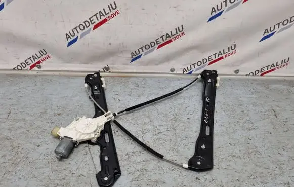 BMW 1 E81 E87 Front door window regulator with motor 6927028
