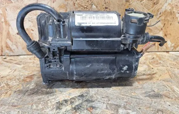 Land Rover Discovery Air suspension compressor/pump RQG100041