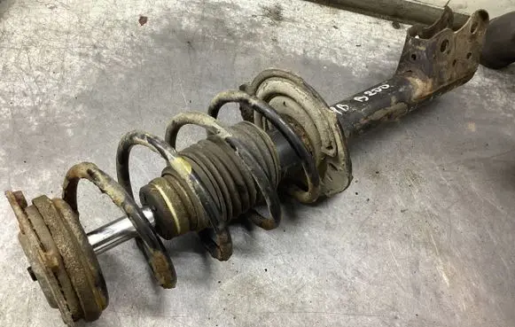 Mercedes-Benz B W245 Front shock absorber with coil spring