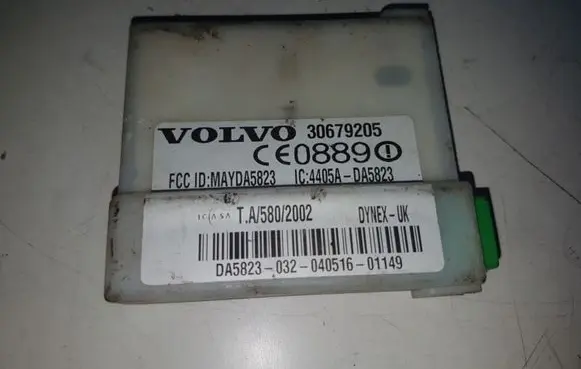 Volvo S60 Immobilizer control unit/module 30679205