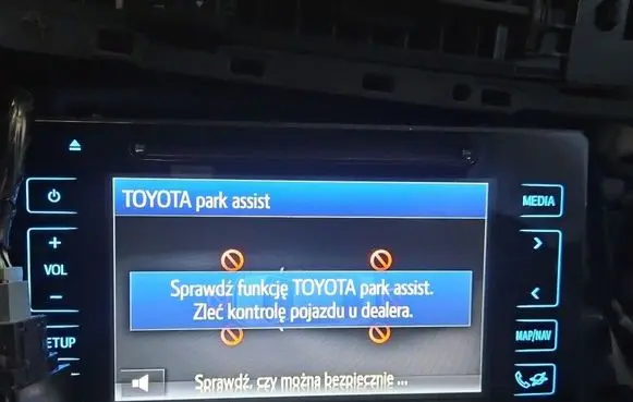 Toyota Auris E180 Radio/CD/DVD/GPS head unit 8614002360 IMPRK1568249