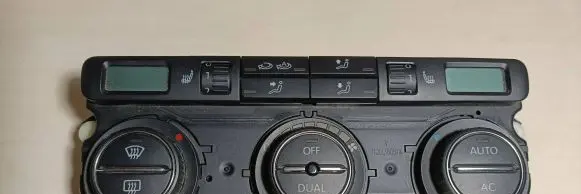 Volkswagen PASSAT B6 Climate control unit 3C0907044DA