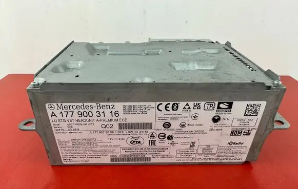 Navigation unit CD/DVD player