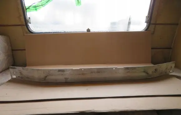 BMW 2 F45 Front bumper support beam 