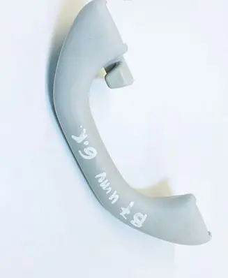Volkswagen PASSAT B7 Rear interior roof grab handle 1K0857607N