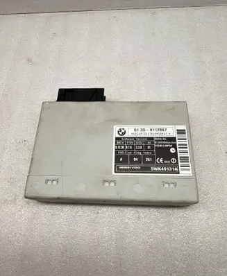 BMW 5 E60 E61 Keyless (KESSY) go control unit/module 9112867 5WK49131A