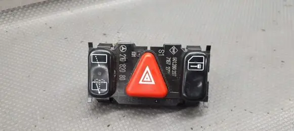 Mercedes-Benz E W210 Hazard light switch 2108208010