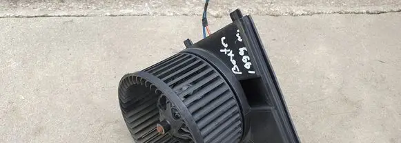 Porsche Boxster 986 Heater fan/blower