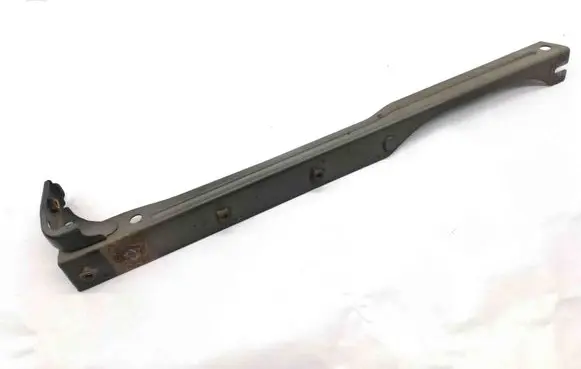 Radiator support slam panel