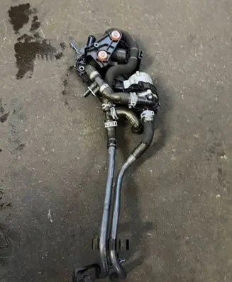 Audi A6 S6 C8 4K Auxiliary pre-heater (Webasto) 4N0965567