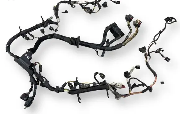 Jaguar S-Type Engine installation wiring loom 4R8Q14B671AA