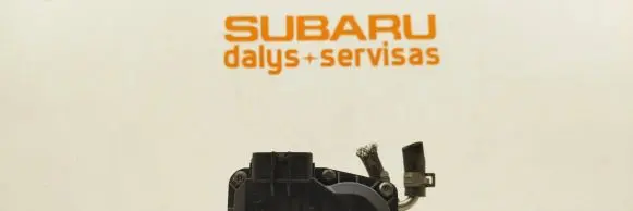 Subaru Outback EGR valve 14710AA740