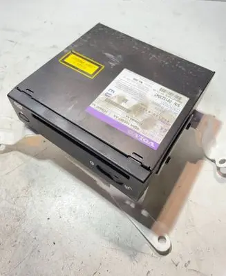 Navigation unit CD/DVD player