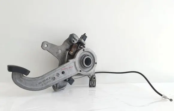 Mercedes-Benz S W140 Handbrake/parking brake lever assembly 2024200312