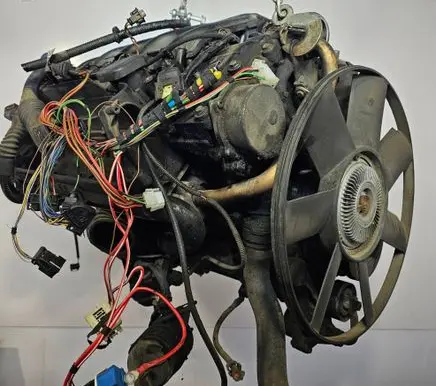 BMW 5 E39 Engine M57D252.5D177KM