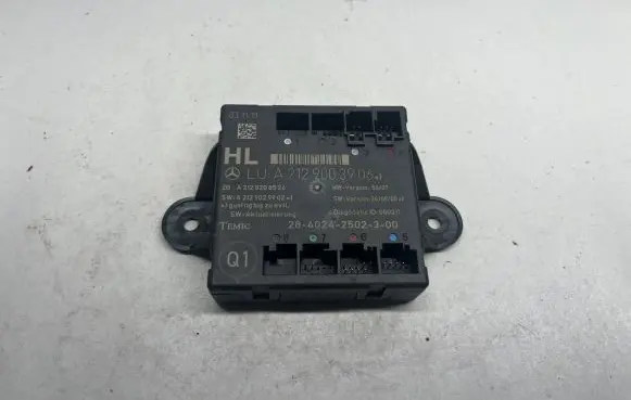 Mercedes-Benz E W212 Door control unit/module A2129003906