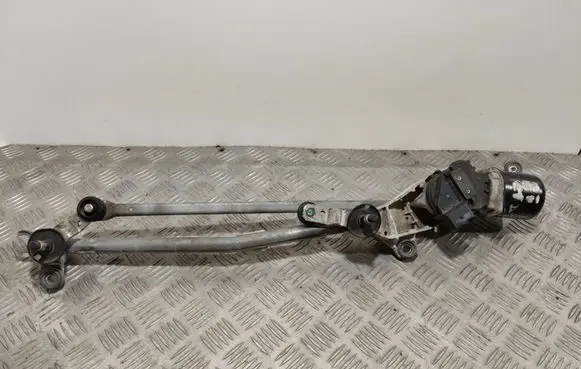 Nissan Qashqai Front wiper linkage and motor 12345