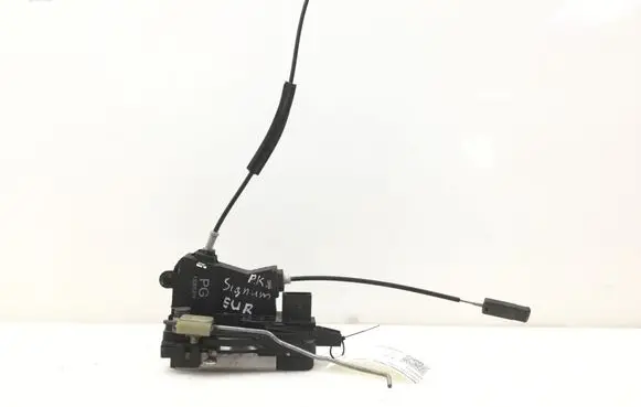 Opel Signum Front door lock 13201311