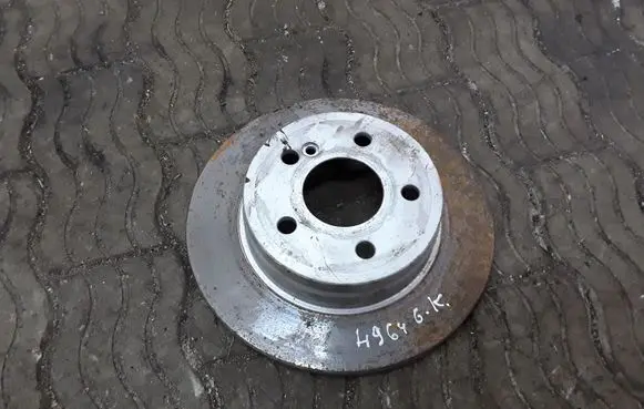Mercedes-Benz C W204 Rear brake disc NOCODE