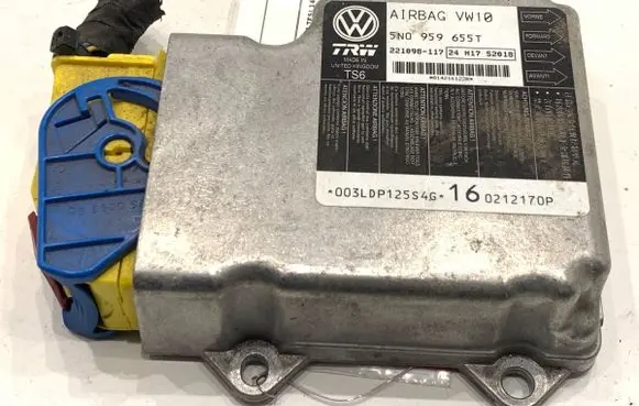 Volkswagen PASSAT CC Airbag deployment crash/impact sensor 5N0959655T