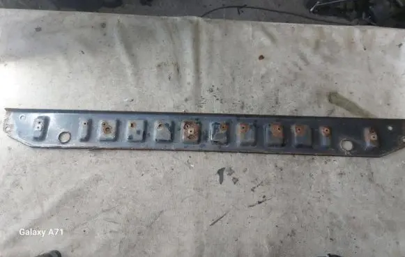 Ford Galaxy Bottom radiator support slam panel 6G918A297AC