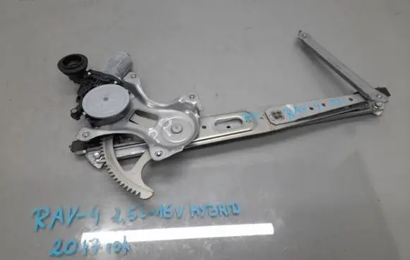 Toyota RAV 4 (XA40) Front window lifting mechanism without motor 85710-35180