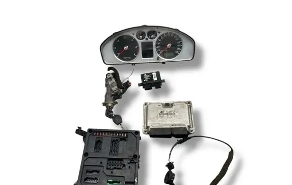 Ford Galaxy Engine ECU kit and lock set 038906019BF 28SA4559 0281010221