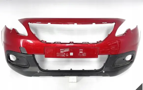 Peugeot 2008 I Front bumper lip 9814116177