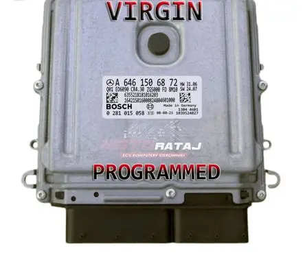 Mercedes-Benz Sprinter W906 Engine control unit/module A6461506872 0281015058