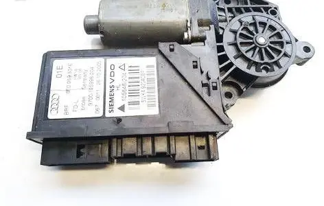 Rear door window regulator motor