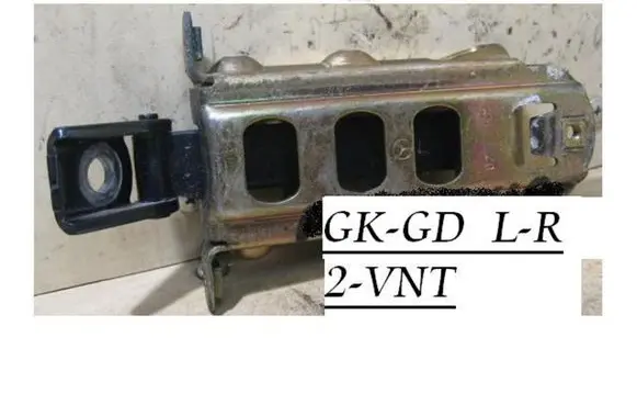 Mercedes-Benz C W202 Rear door check strap stopper A5388 A3589