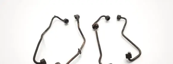 Seat Alhambra (Mk1) Fuel injector supply line/pipe 