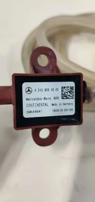 Mercedes-Benz E W213 Airbag deployment crash/impact sensor A2139051500 5WK44941 16051900126