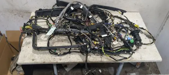 Peugeot 508 Wiring harness 9665492680 9675218280 9677033780