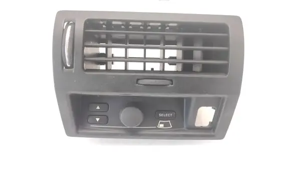 Citroen C6 Dashboard side air vent grill/cover trim 9653164177