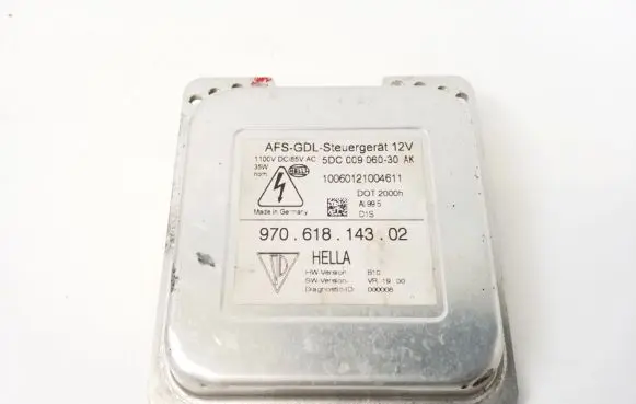 Porsche Panamera (970) Xenon control unit/module 97061814302