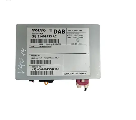 Volvo V40 Antenna control unit 31409514 31409953AC CC0VE321DBLT
