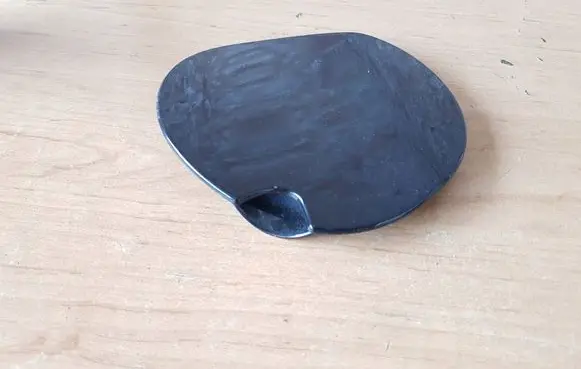 Peugeot 208 I Fuel tank cap trim 9673905980
