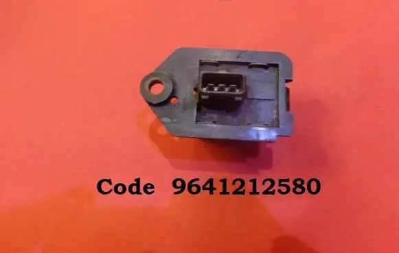 Citroen Berlingo Heater blower motor/fan resistor 9641212580