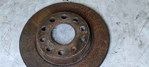 Audi A4 S4 B6 8E 8H Rear brake disc
