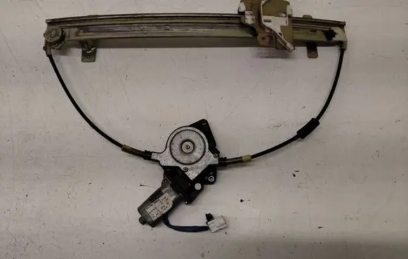 Front door window regulator with motor